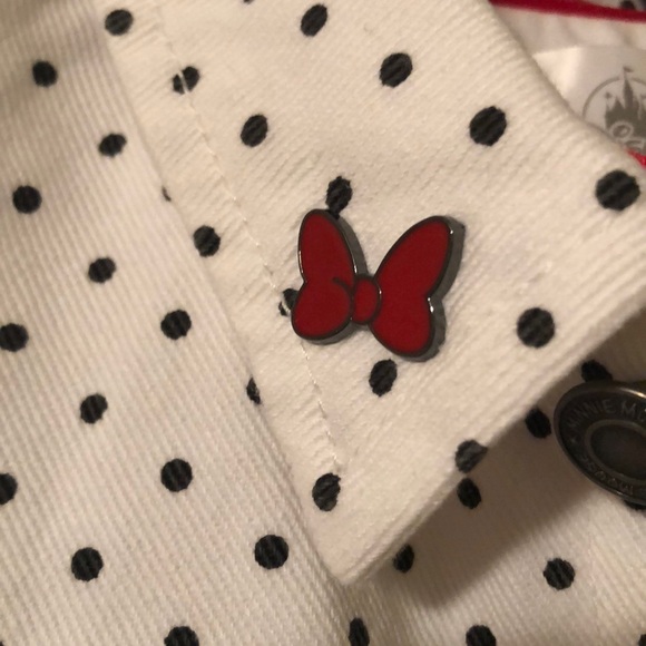 Disney Minnie Mouse Forever denim jacket NWT - Picture 4 of 8